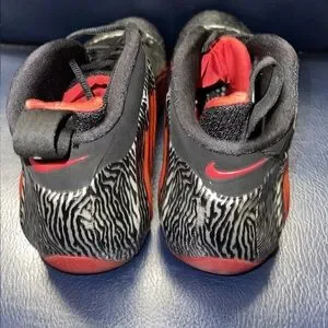 Nike Shoes Size 15 Nike Air Flightposite Exposed Zebra Poshmark